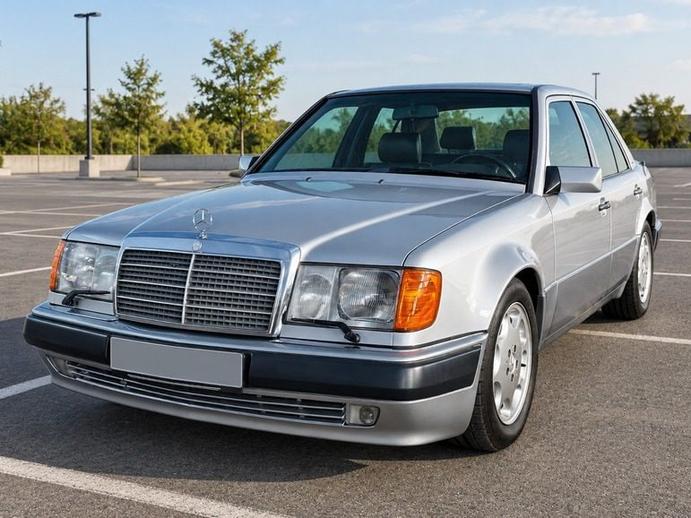 MERCEDES-BENZ E 500 E W124, Benzin, Occasion / Gebraucht, Automatik