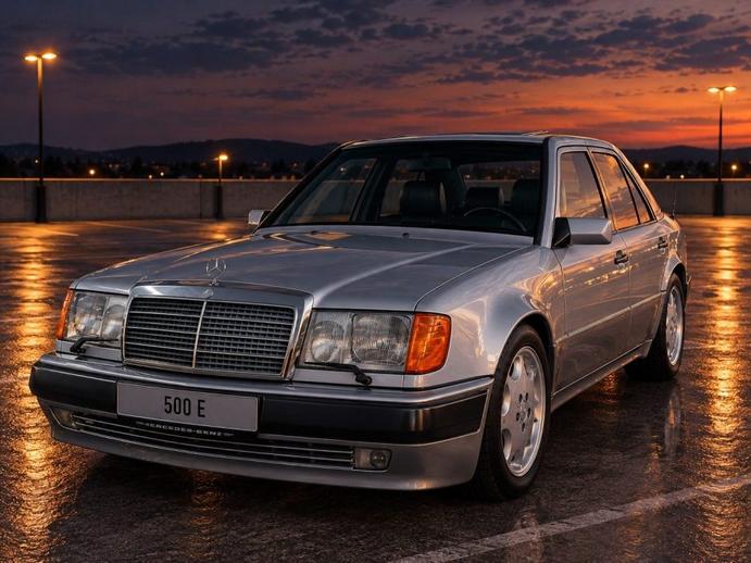 MERCEDES-BENZ E 500 E W124, Petrol, Second hand / Used, Automatic