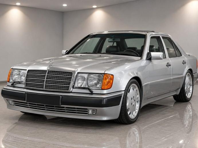 MERCEDES-BENZ E 500 E W124, Benzin, Occasion / Gebraucht, Automatik