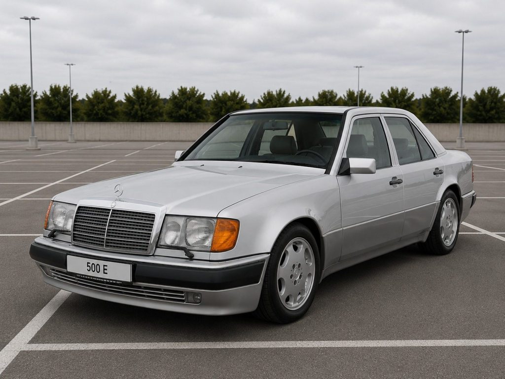 MERCEDES-BENZ E 500 E W124