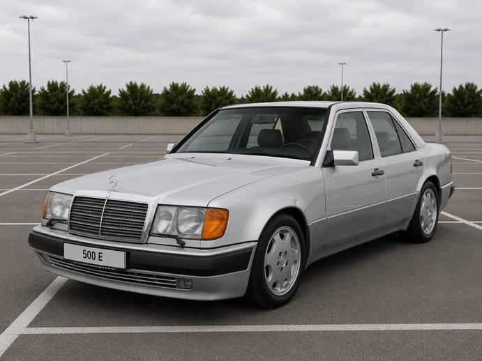 MERCEDES-BENZ E 500 E W124, Essence, Occasion / Utilisé, Automatique