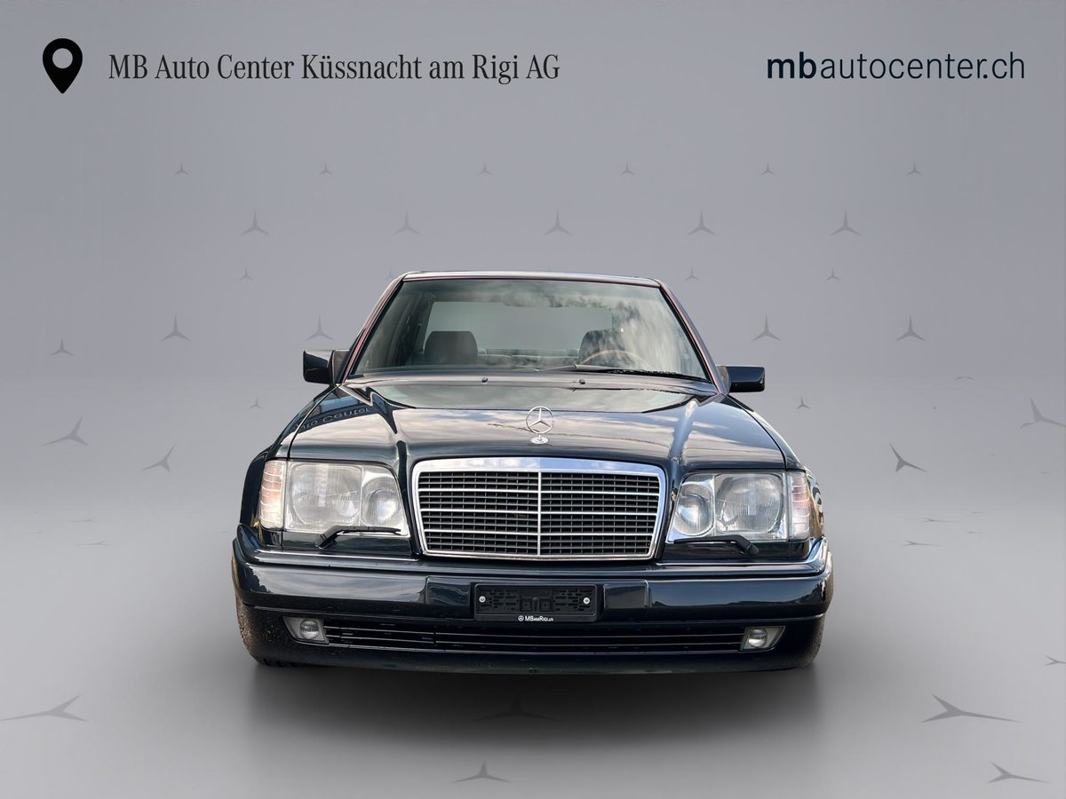 MERCEDES-BENZ E-Klasse W124 E 500, Benzin, Occasion / Gebraucht, Automatik - 2