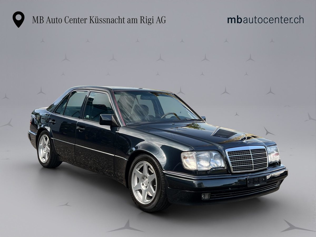 MERCEDES-BENZ E-Klasse W124 E 500, Benzin, Occasion / Gebraucht, Automatik - 3