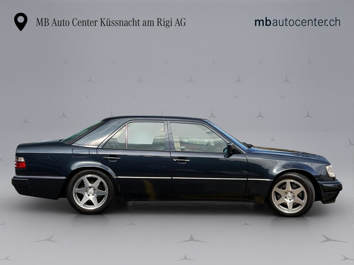 MERCEDES-BENZ E-Klasse W124 E 500, Benzin, Occasion / Gebraucht, Automatik - 4