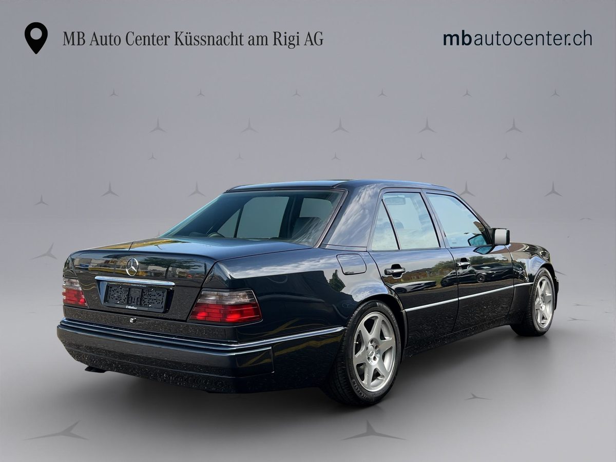 MERCEDES-BENZ E-Klasse W124 E 500, Benzin, Occasion / Gebraucht, Automatik - 5