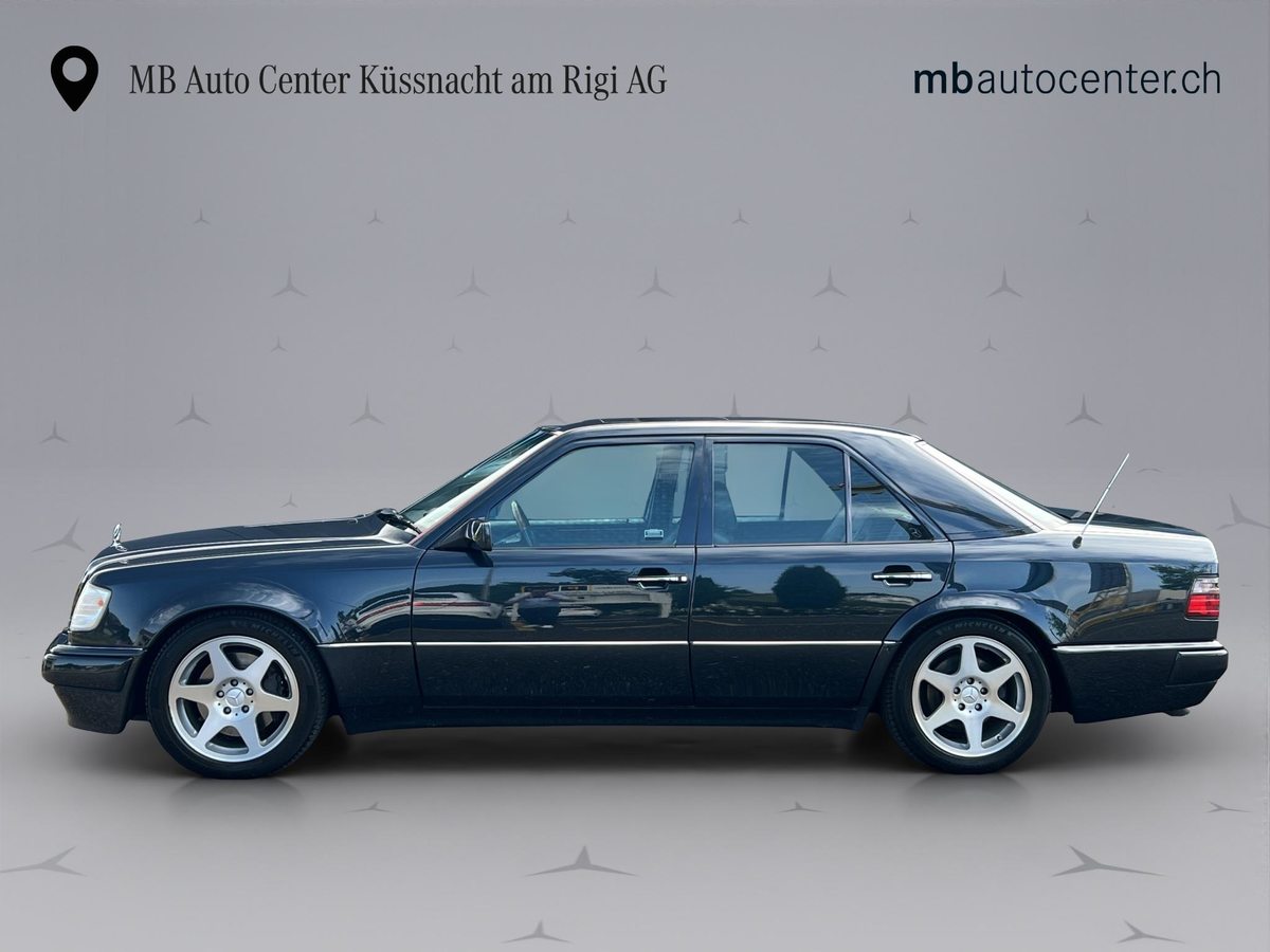 MERCEDES-BENZ E-Klasse W124 E 500, Benzin, Occasion / Gebraucht, Automatik - 6