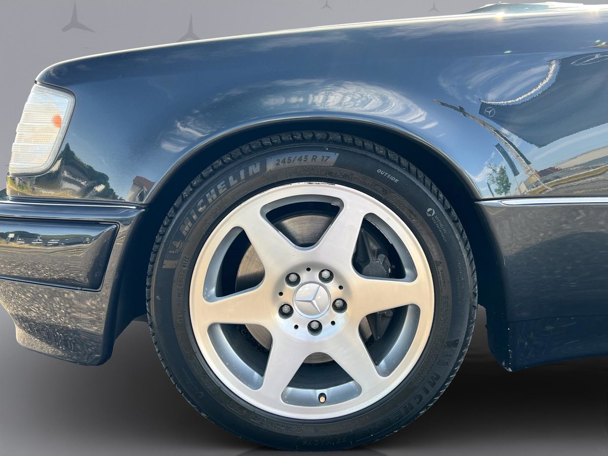 MERCEDES-BENZ E-Klasse W124 E 500, Benzin, Occasion / Gebraucht, Automatik - 7