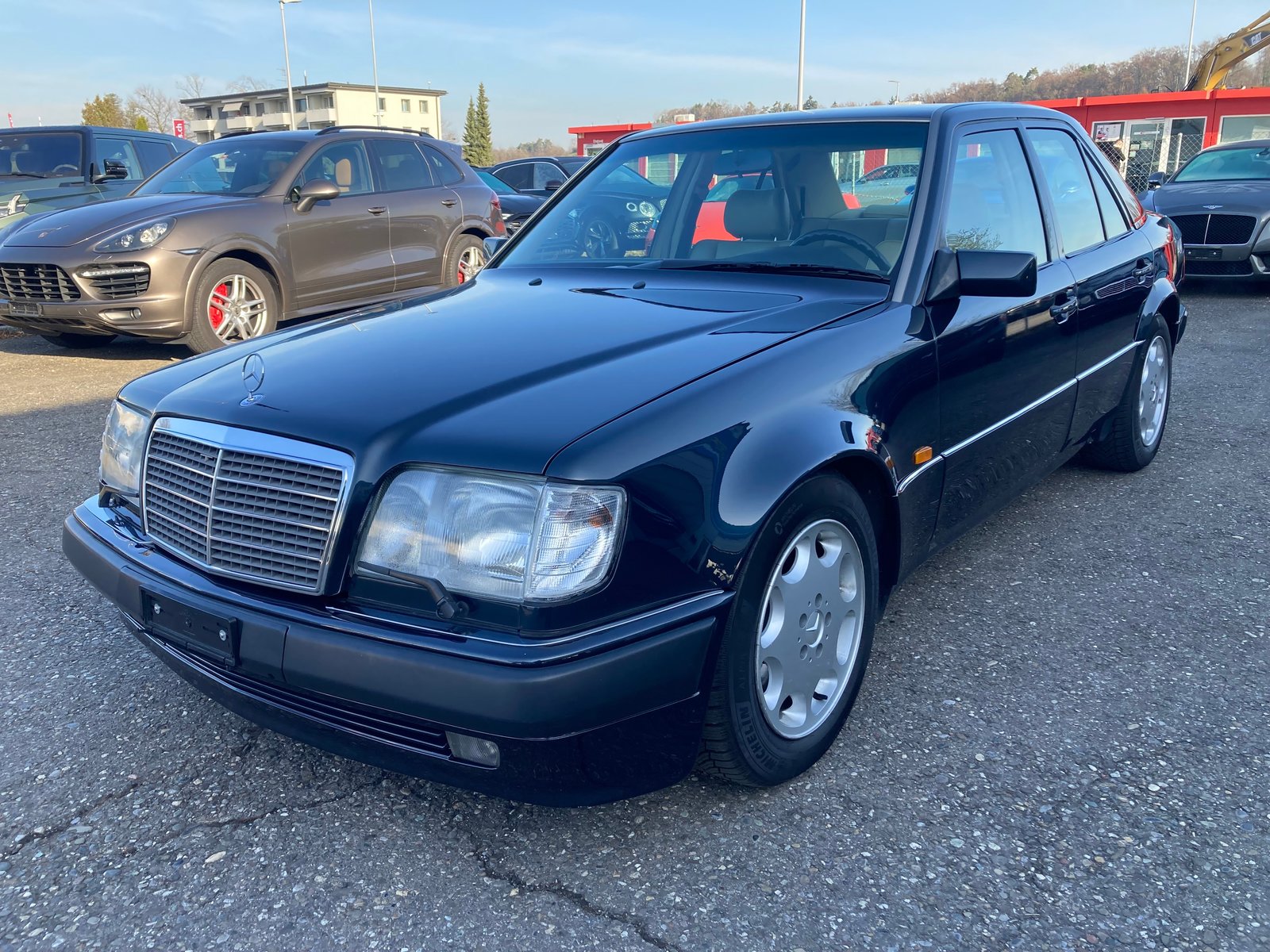 MERCEDES-BENZ 500 E Automatic *Veteran*
