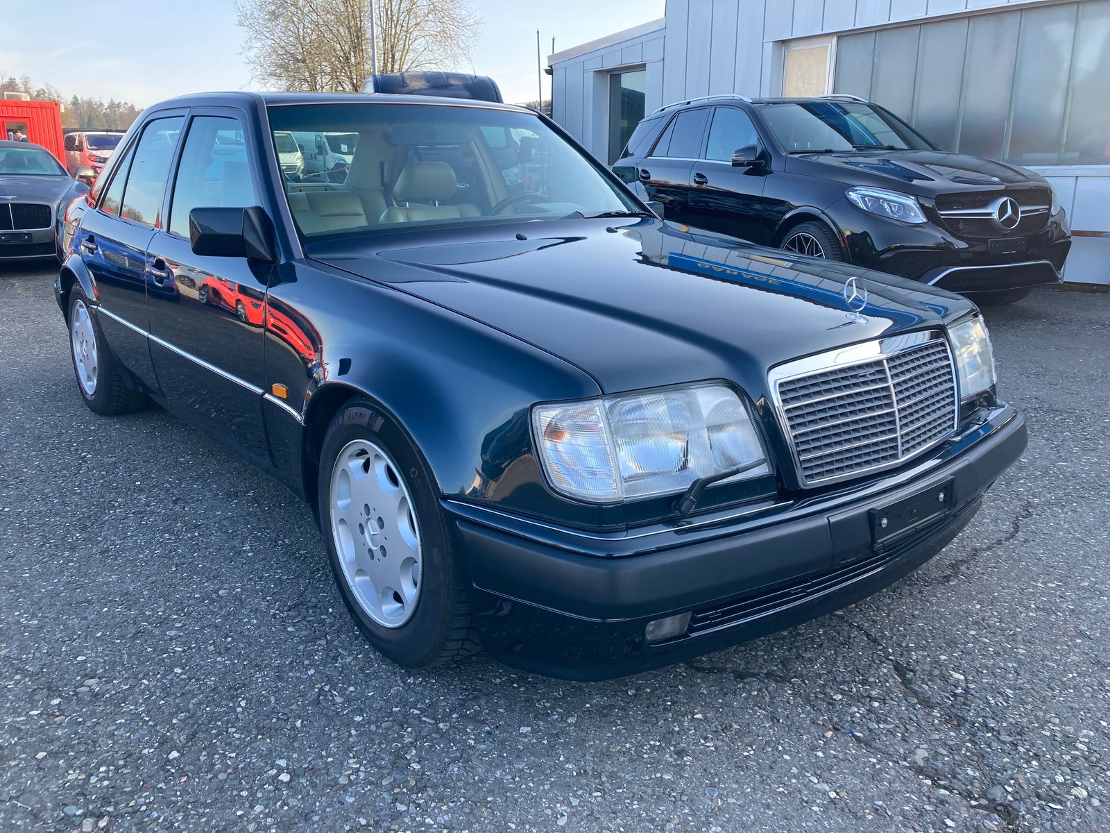 MERCEDES-BENZ 500 E Automatic *Veteran*, Petrol, Classic, Automatic - 2