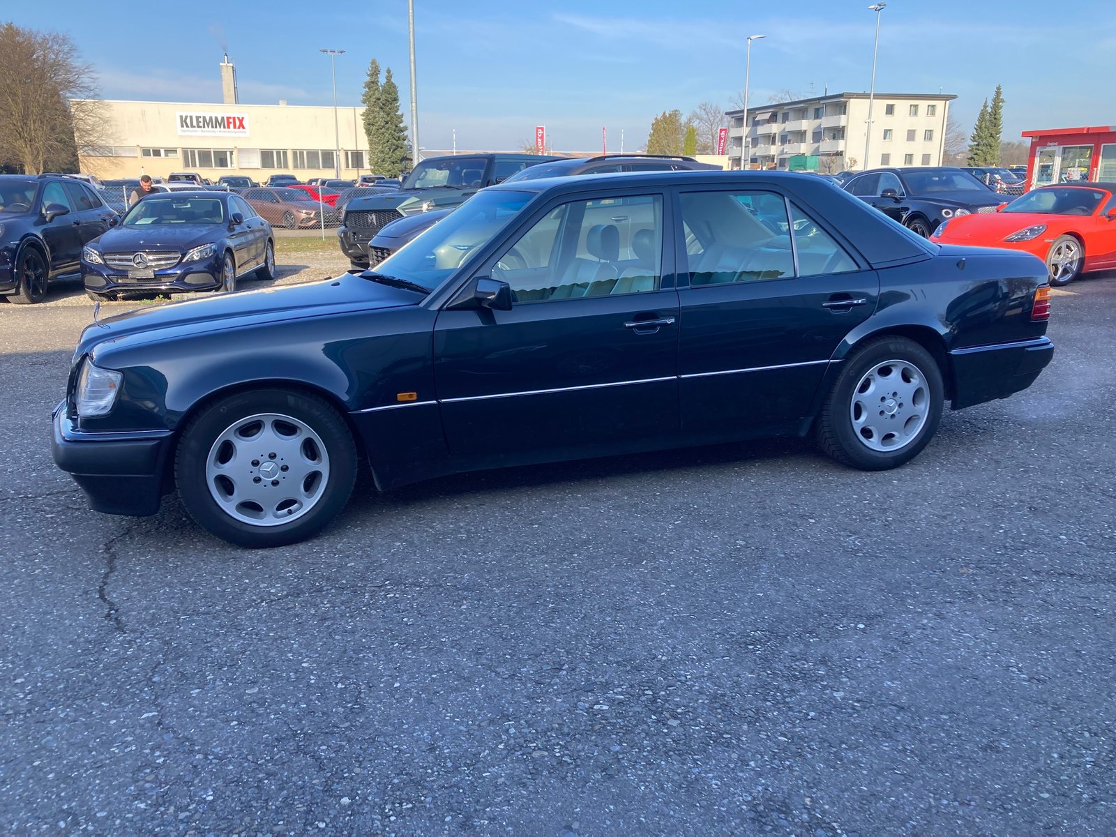 MERCEDES-BENZ 500 E Automatic *Veteran*, Petrol, Classic, Automatic - 3