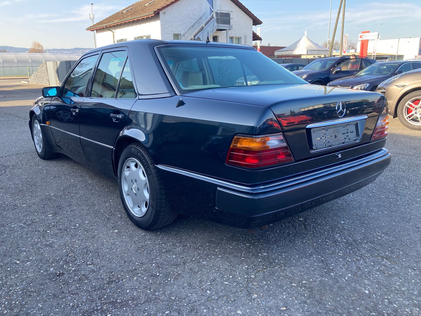MERCEDES-BENZ 500 E Automatic *Veteran*, Petrol, Classic, Automatic - 4