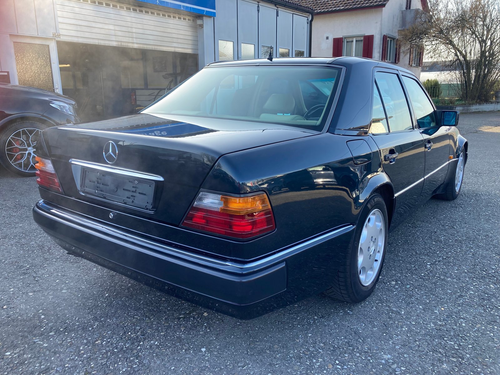 MERCEDES-BENZ 500 E Automatic *Veteran*, Petrol, Classic, Automatic - 5