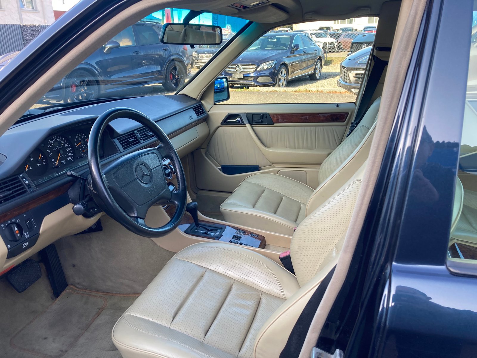 MERCEDES-BENZ 500 E Automatic *Veteran*, Petrol, Classic, Automatic - 6