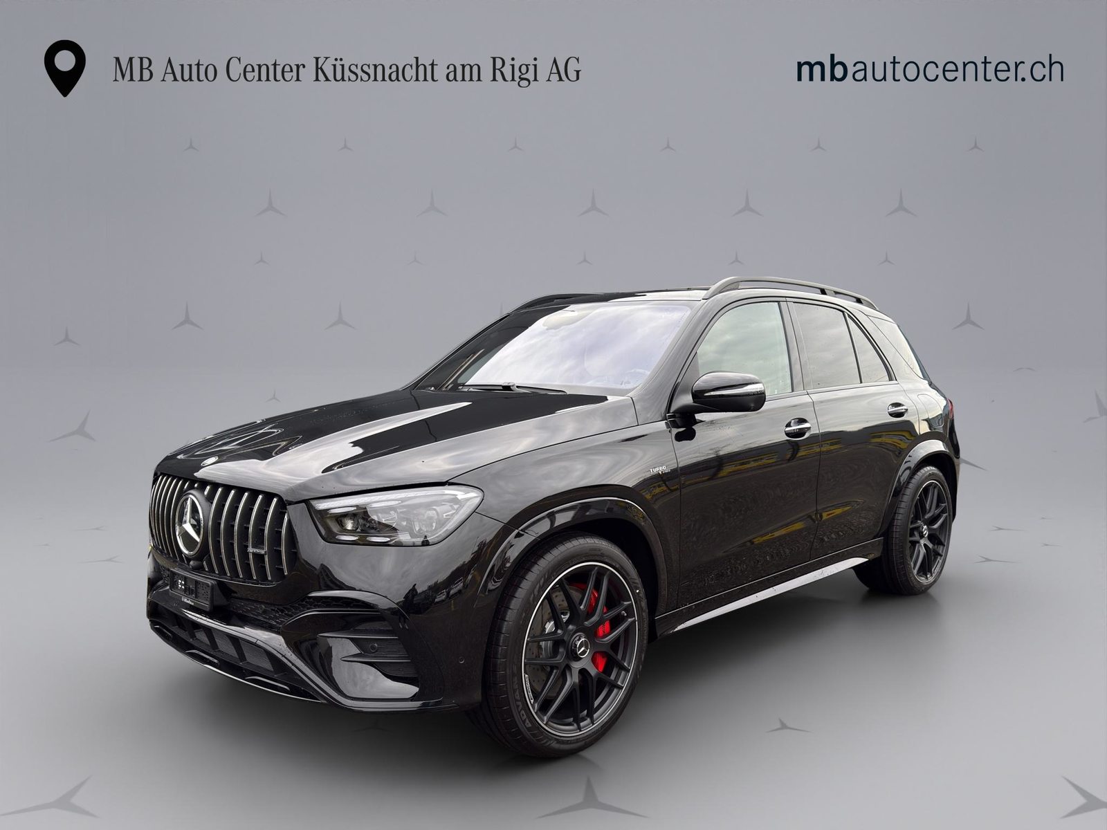 MERCEDES-BENZ GLE 53 Hybrid AMG 4matic+