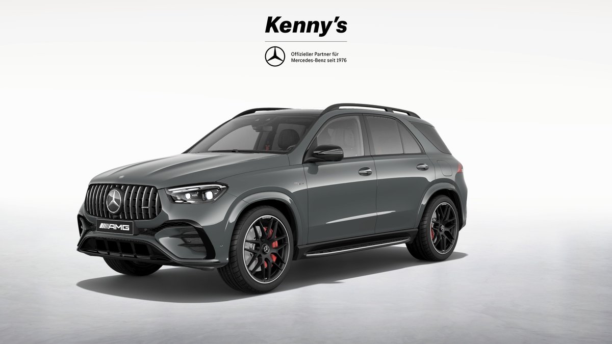 MERCEDES-BENZ GLE 53 Hybrid EQ Star AMG 4MATIC+