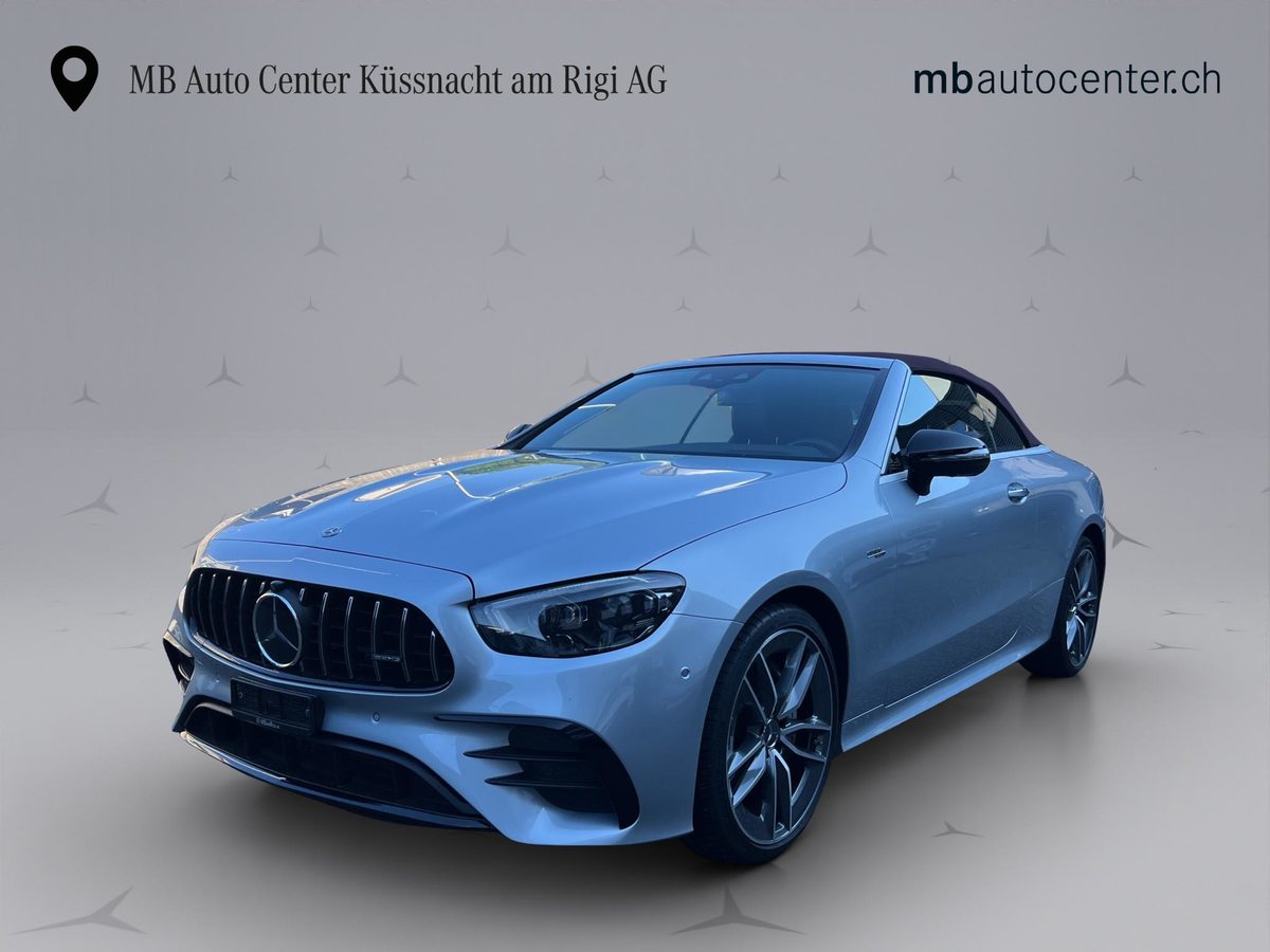 MERCEDES-BENZ E 53 AMG 4matic+ Cabriolet