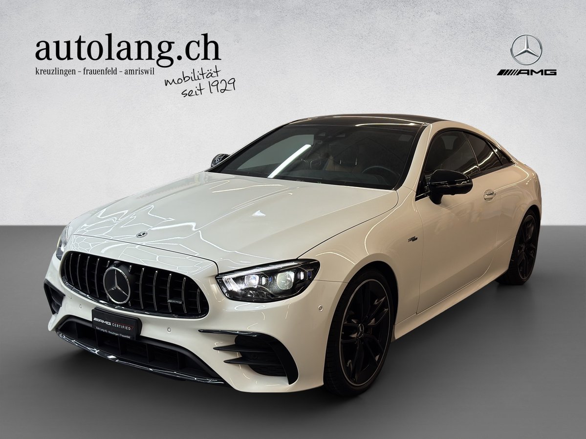 MERCEDES-BENZ E 53 AMG 4Matic+ Coupé