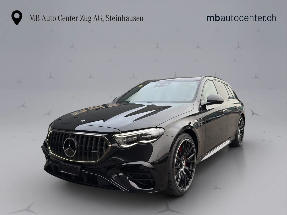 MERCEDES-BENZ E 53 Hybrid AMG 4matic+ Kombi