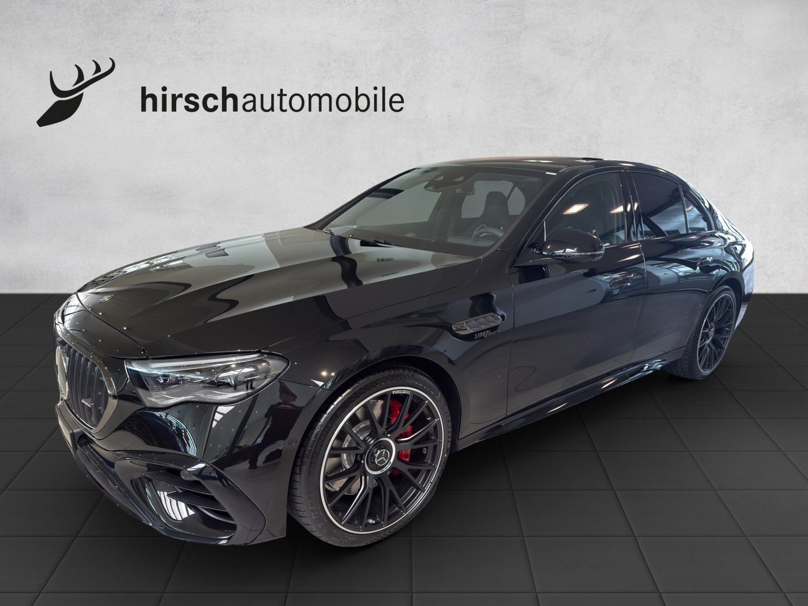 MERCEDES-BENZ E 53 Hybrid 4Matic+ 9G-T