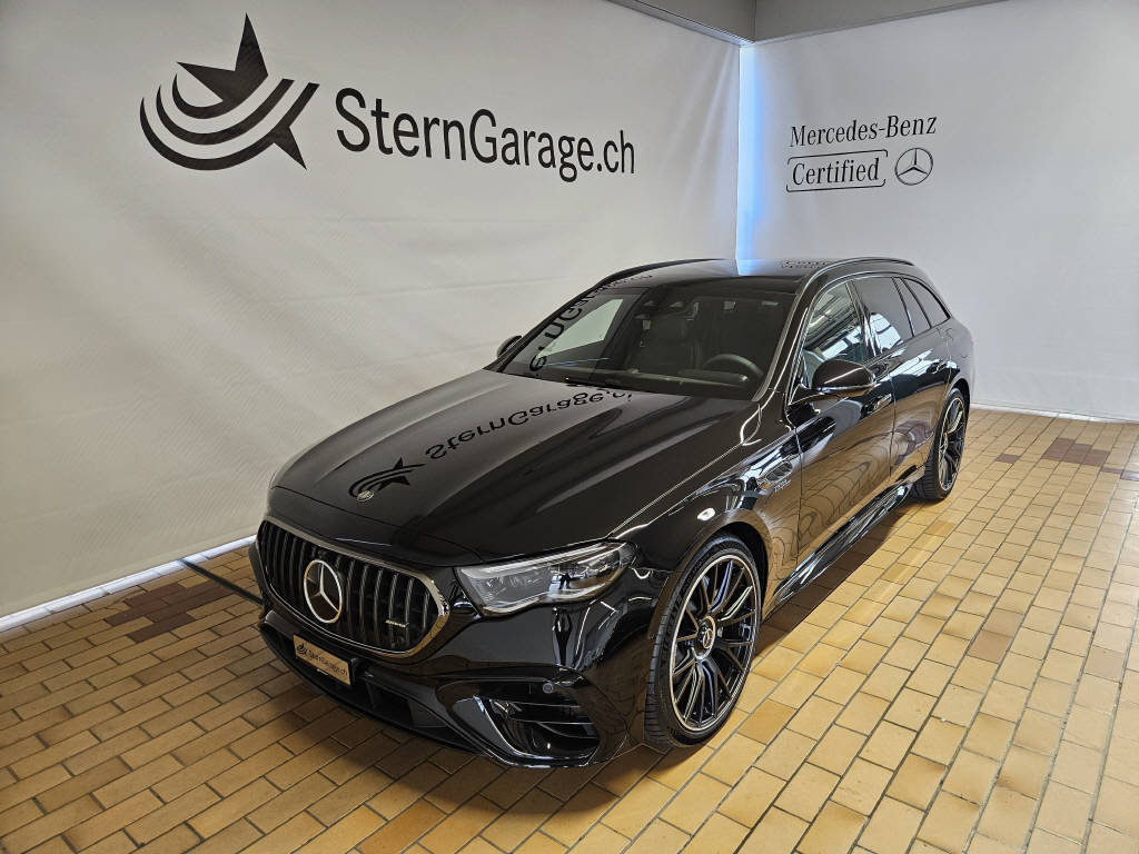 MERCEDES-BENZ E 53 Hybrid AMG 4Matic+ Kombi
