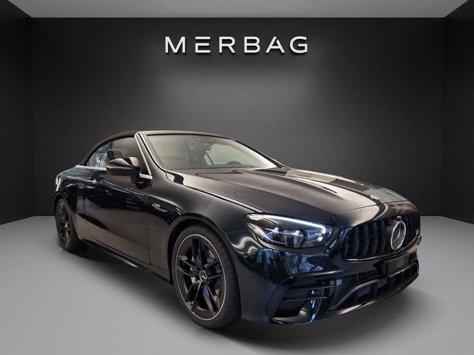 MERCEDES-BENZ E 53 Cabriolet AMG 4 Matic+ 9G-Speedshift TCT, Mild-Hybrid Petrol/Electric, New car, Automatic