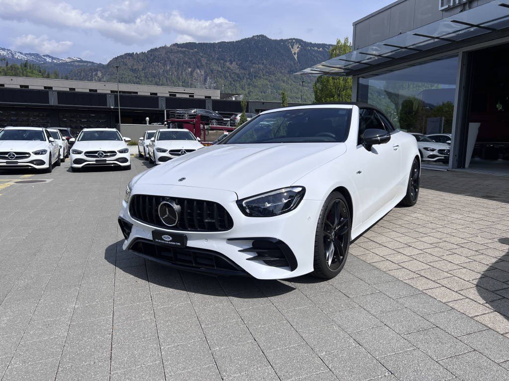 MERCEDES-BENZ E 53 AMG 4matic+ Cabriolet, Mild-Hybrid Benzin/Elektro, Neuwagen, Automat - 2
