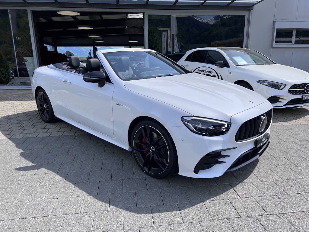 MERCEDES-BENZ E 53 AMG 4matic+ Cabriolet, Mild-Hybrid Benzin/Elektro, Neuwagen, Automat - 6