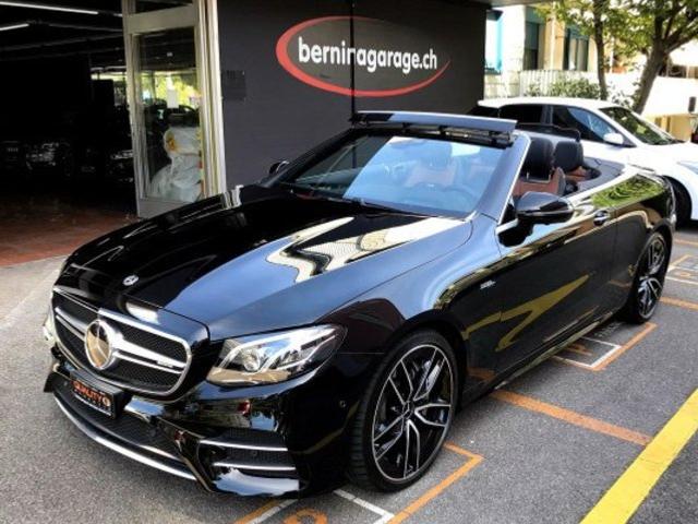 MERCEDES-BENZ E 53 AMG 4 Matic+ Cabrio 9G-Tronic, Mild-Hybrid Petrol/Electric, Second hand / Used, Automatic