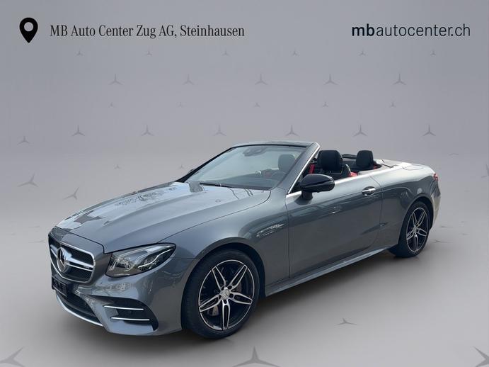 MERCEDES-BENZ E 53Cabriolet AMG 4 Matic+ 9G-Tronic, Mild-Hybrid Petrol/Electric, Second hand / Used, Automatic