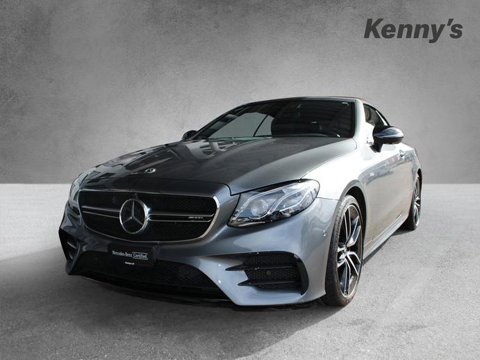 MERCEDES-BENZ E 53 AMG 4Matic+ Cabriolet, Mild-Hybrid Petrol/Electric, Second hand / Used, Automatic