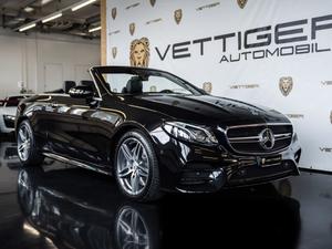 MERCEDES-BENZ E 53Cabriolet AMG 4 Matic+ 9G-Tronic