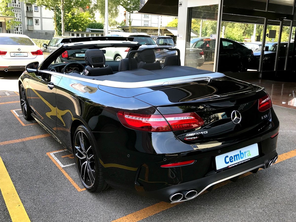 MERCEDES-BENZ E 53 Cabriolet AMG 4 Matic+ 9G-Tronic, Hybride Leggero Benzina/Elettrica, Occasioni / Usate, Automatico - 2