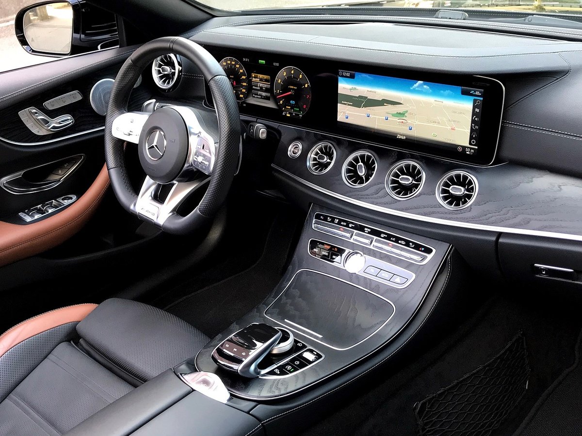 MERCEDES-BENZ E 53 Cabriolet AMG 4 Matic+ 9G-Tronic, Hybride Leggero Benzina/Elettrica, Occasioni / Usate, Automatico - 3