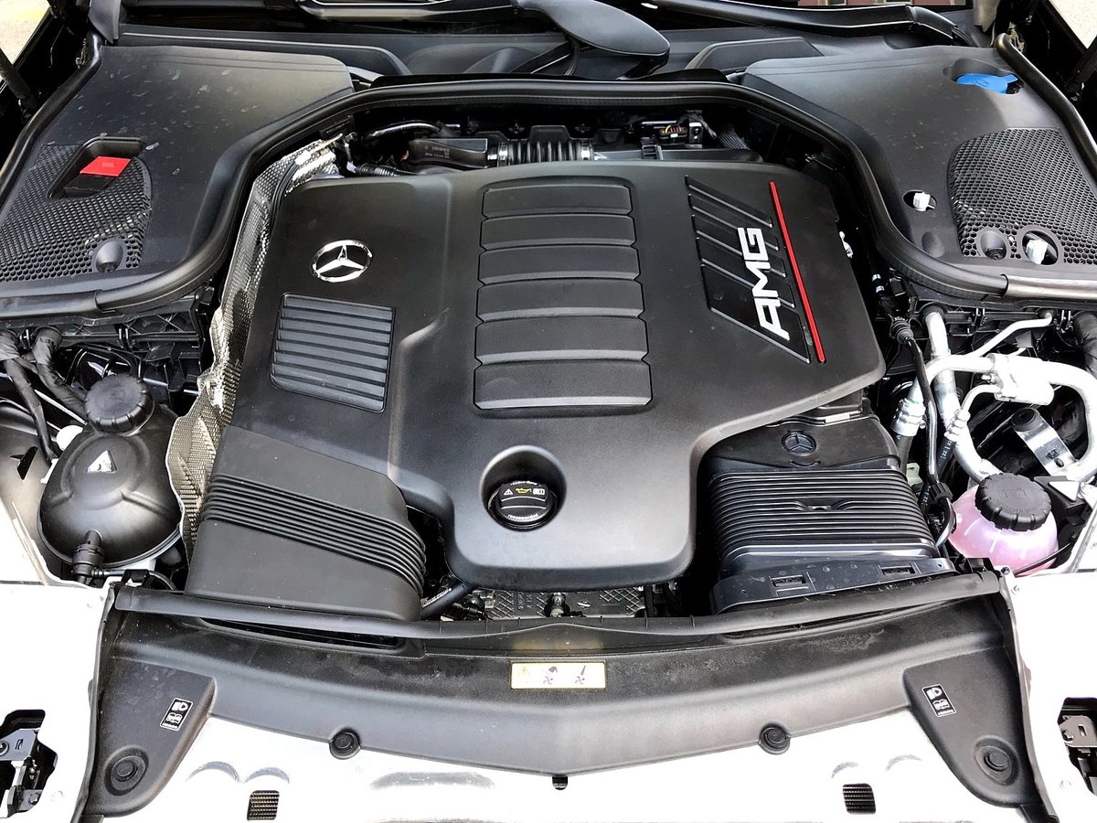 MERCEDES-BENZ E 53 Cabriolet AMG 4 Matic+ 9G-Tronic, Hybride Leggero Benzina/Elettrica, Occasioni / Usate, Automatico - 7