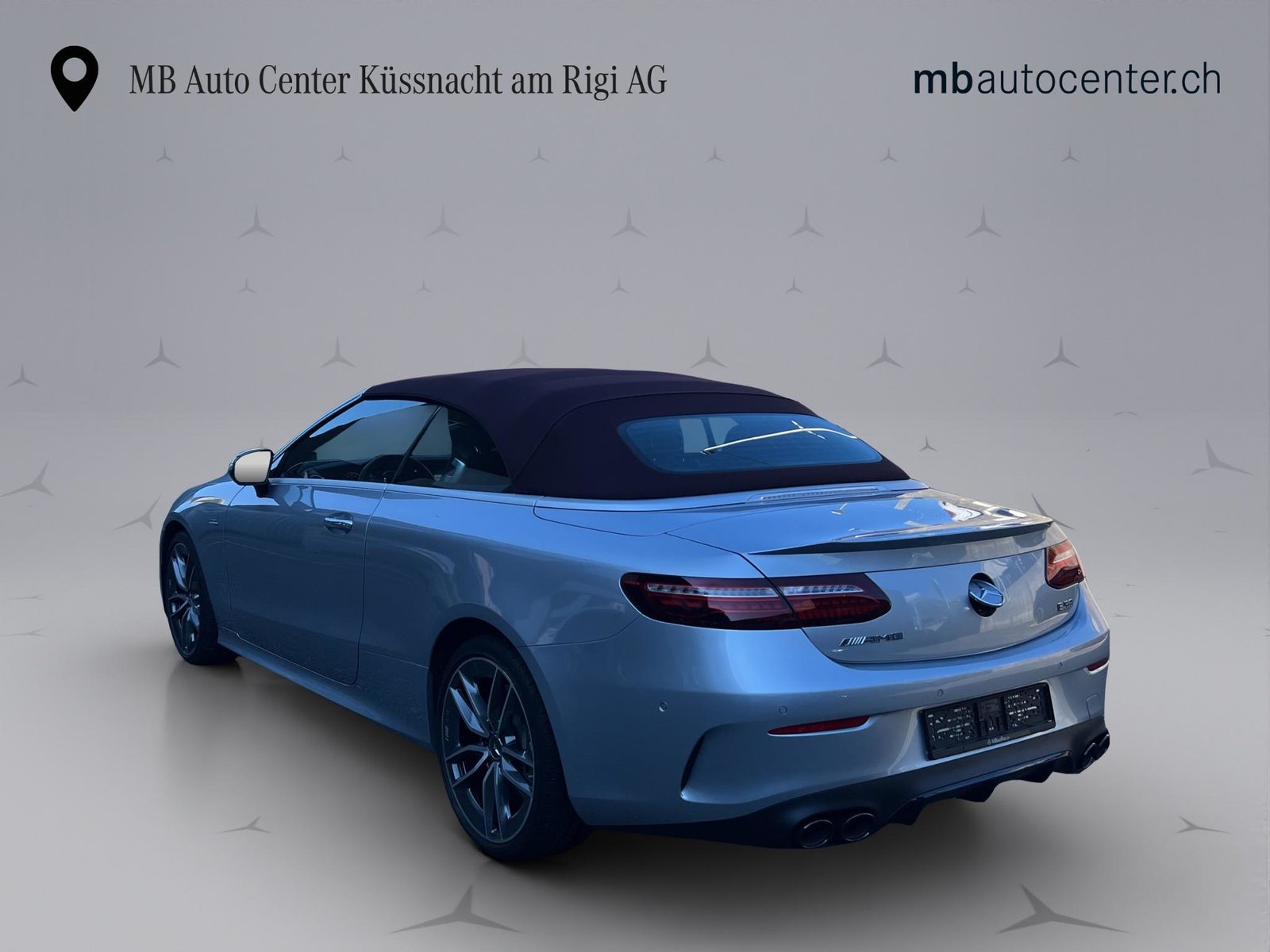 MERCEDES-BENZ E 53 AMG 4matic+ Cabriolet, Hybride Leggero Benzina/Elettrica, Occasioni / Usate, Automatico - 4