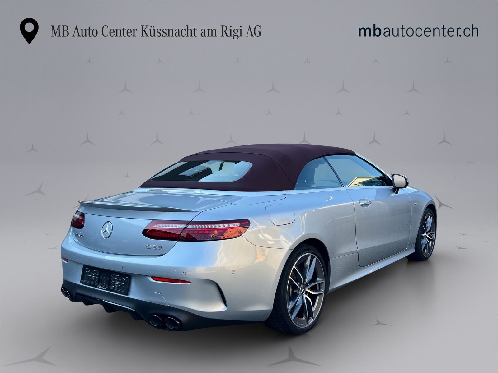 MERCEDES-BENZ E 53 AMG 4matic+ Cabriolet, Hybride Leggero Benzina/Elettrica, Occasioni / Usate, Automatico - 5
