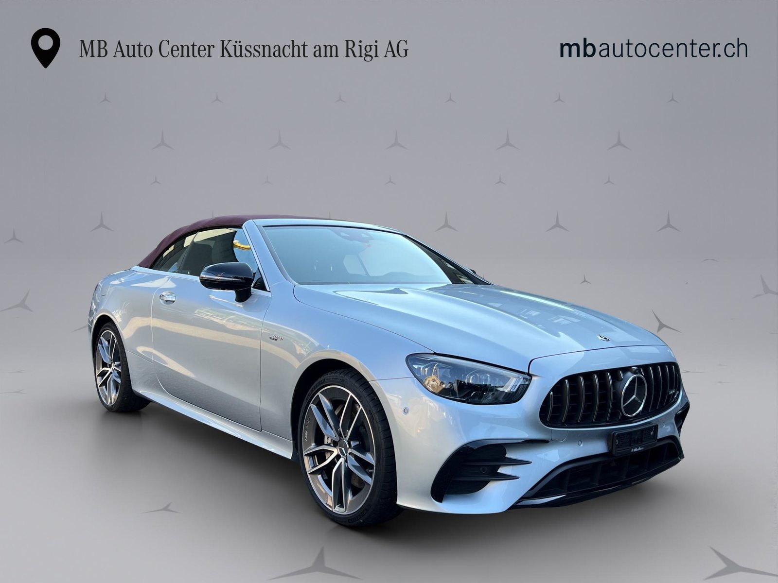 MERCEDES-BENZ E 53 AMG 4matic+ Cabriolet, Hybride Leggero Benzina/Elettrica, Occasioni / Usate, Automatico - 7