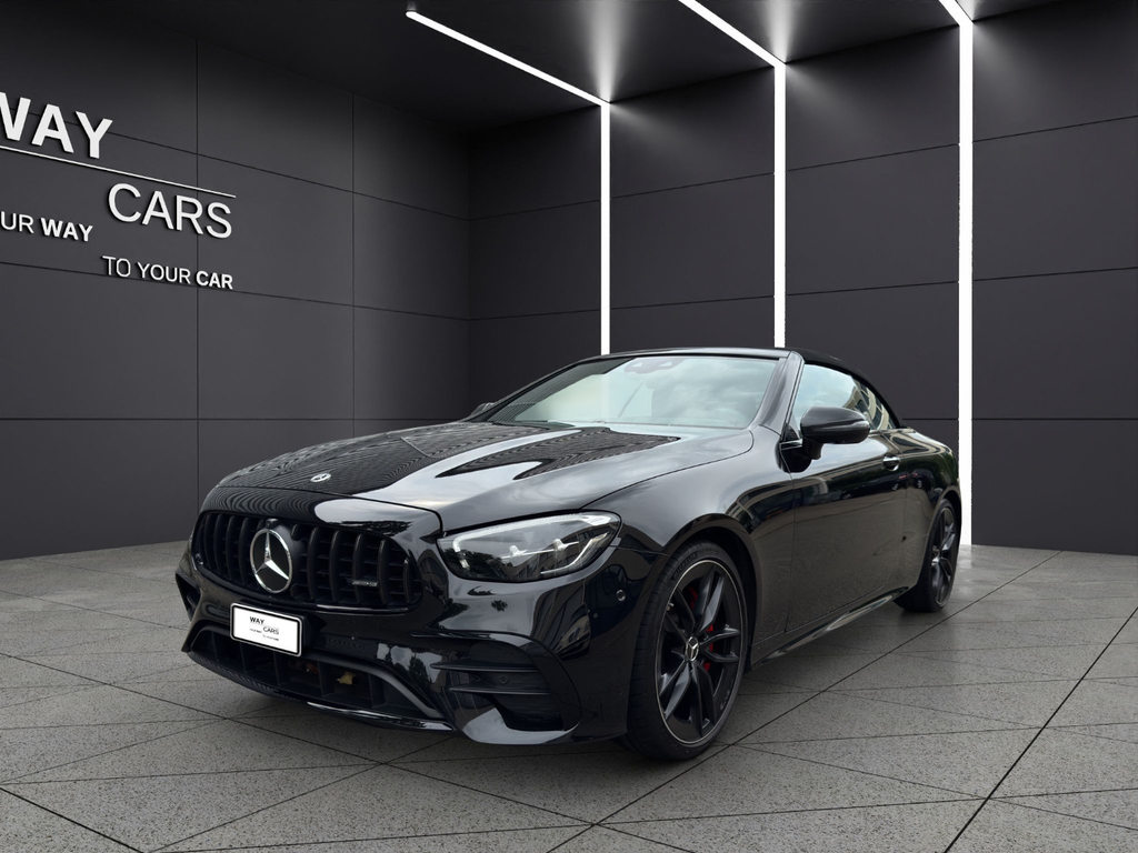 MERCEDES-BENZ E-Klasse A238 Cabriolet E 53 AMG 4matic+