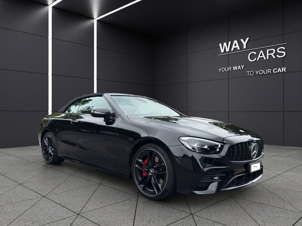 MERCEDES-BENZ E-Klasse A238 Cabriolet E 53 AMG 4matic+, Hybride Léger Essence/Électricité, Occasion / Utilisé, Automatique - 7