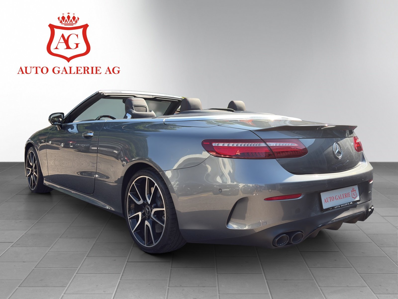 MERCEDES-BENZ E 53Cabriolet AMG 4 Matic+ 9G-Tronic, Mild-Hybrid Benzin/Elektro, Occasion / Gebraucht, Automat - 3