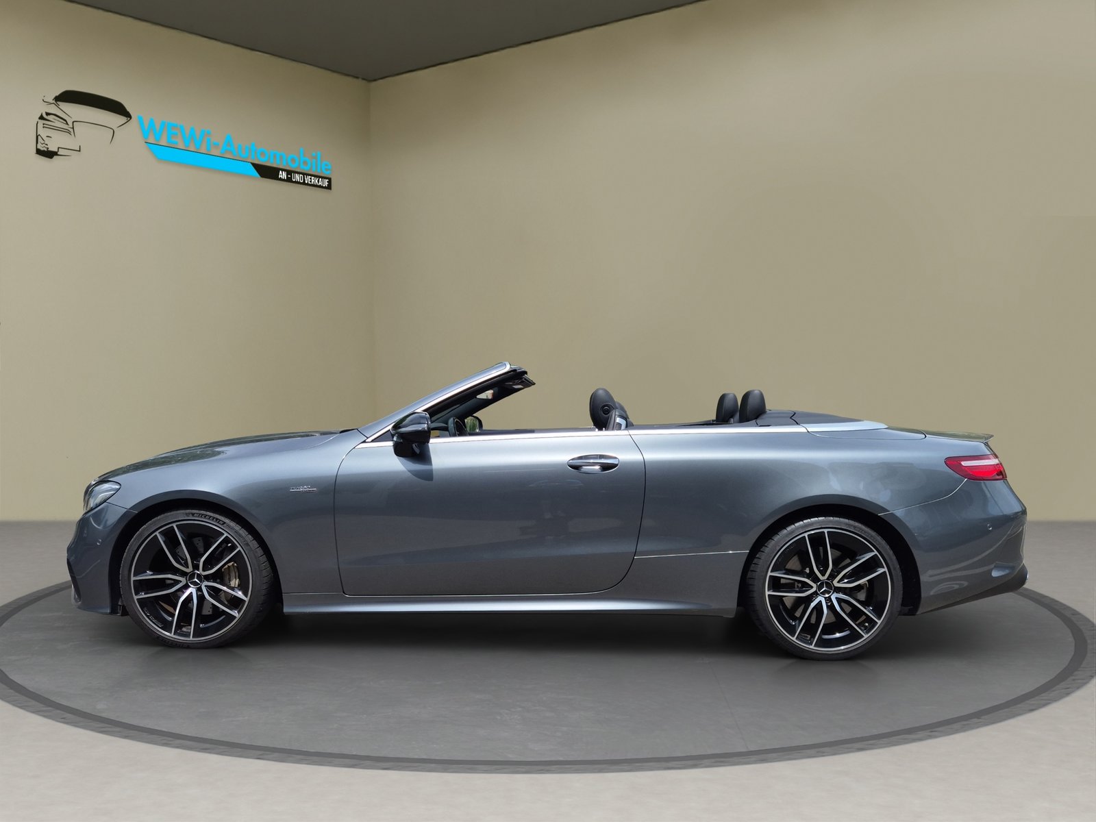 MERCEDES-BENZ E 53Cabriolet AMG 4 Matic+ 9G-Tronic, Hybride Leggero Benzina/Elettrica, Occasioni / Usate, Automatico - 2