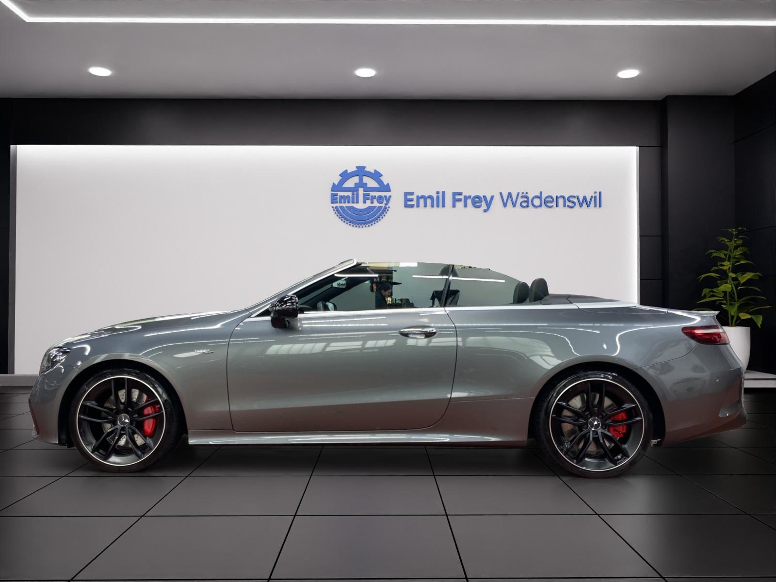 MERCEDES-BENZ E 53 AMG 4MATIC+ Cabriolet, Mild-Hybrid Benzin/Elektro, Occasion / Gebraucht, Automatik - 2