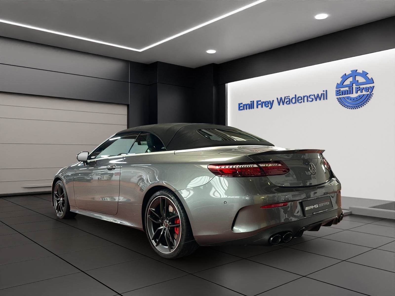 MERCEDES-BENZ E 53 AMG 4MATIC+ Cabriolet, Mild-Hybrid Benzin/Elektro, Occasion / Gebraucht, Automatik - 3