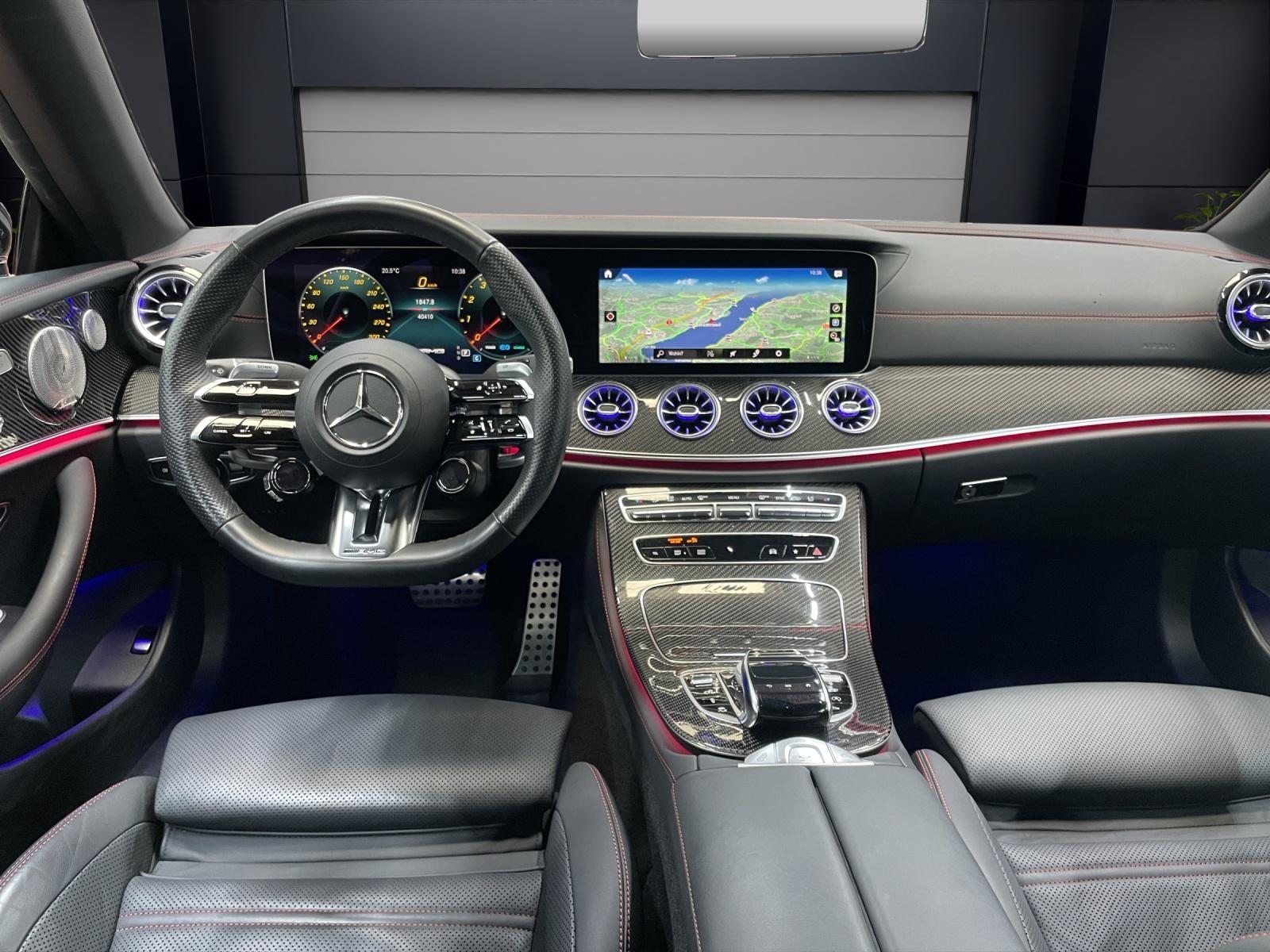 MERCEDES-BENZ E 53 AMG 4MATIC+ Cabriolet, Mild-Hybrid Benzin/Elektro, Occasion / Gebraucht, Automatik - 7