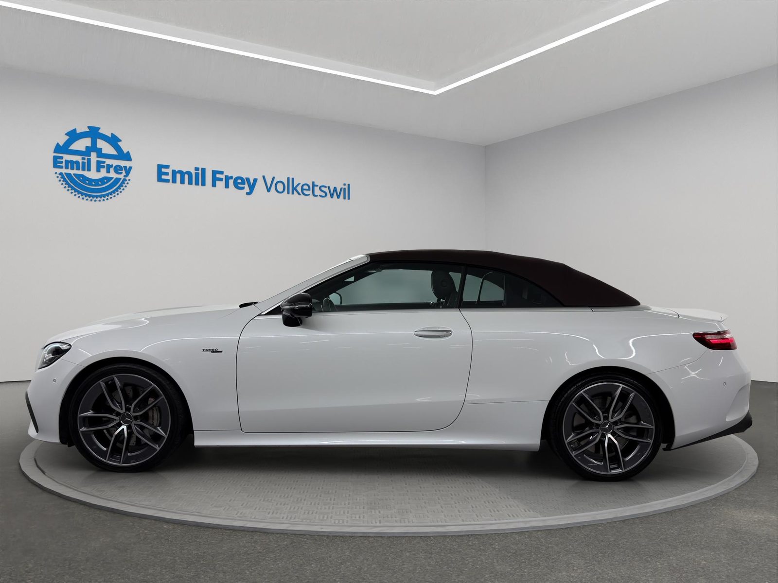 MERCEDES-BENZ E 53 AMG 4matic+ Cabriolet, Mild-Hybrid Benzin/Elektro, Occasion / Gebraucht, Automatik - 2