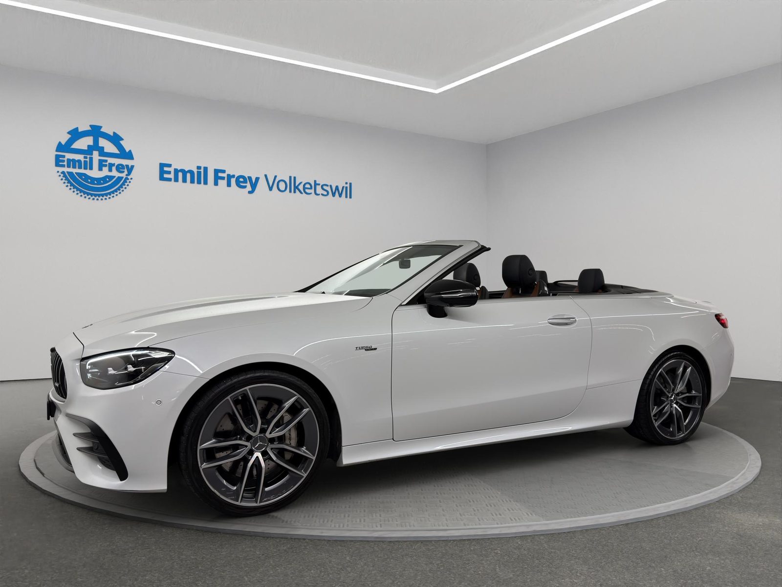 MERCEDES-BENZ E 53 AMG 4matic+ Cabriolet, Mild-Hybrid Benzin/Elektro, Occasion / Gebraucht, Automatik - 3