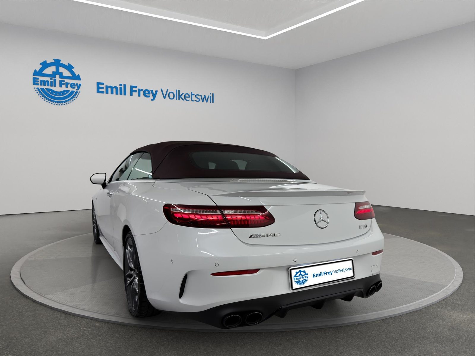 MERCEDES-BENZ E 53 AMG 4matic+ Cabriolet, Mild-Hybrid Benzin/Elektro, Occasion / Gebraucht, Automatik - 4