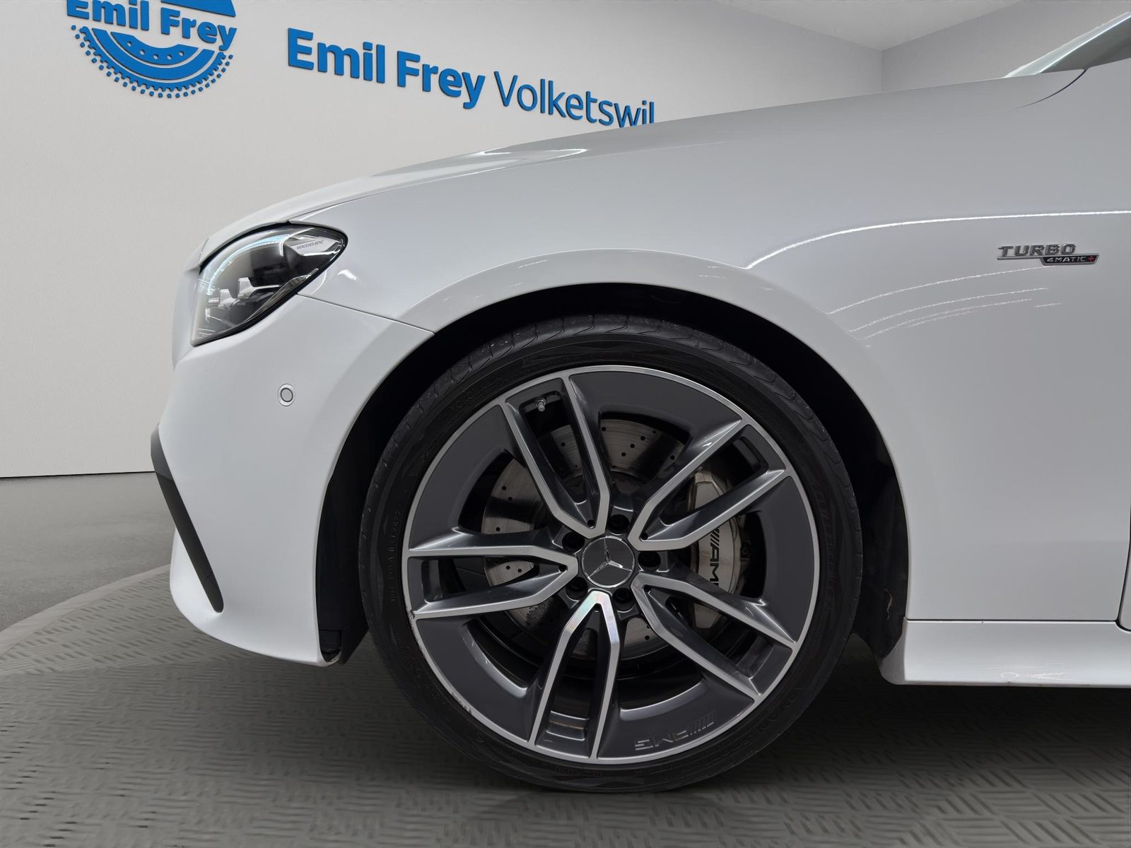 MERCEDES-BENZ E 53 AMG 4matic+ Cabriolet, Mild-Hybrid Benzin/Elektro, Occasion / Gebraucht, Automatik - 5