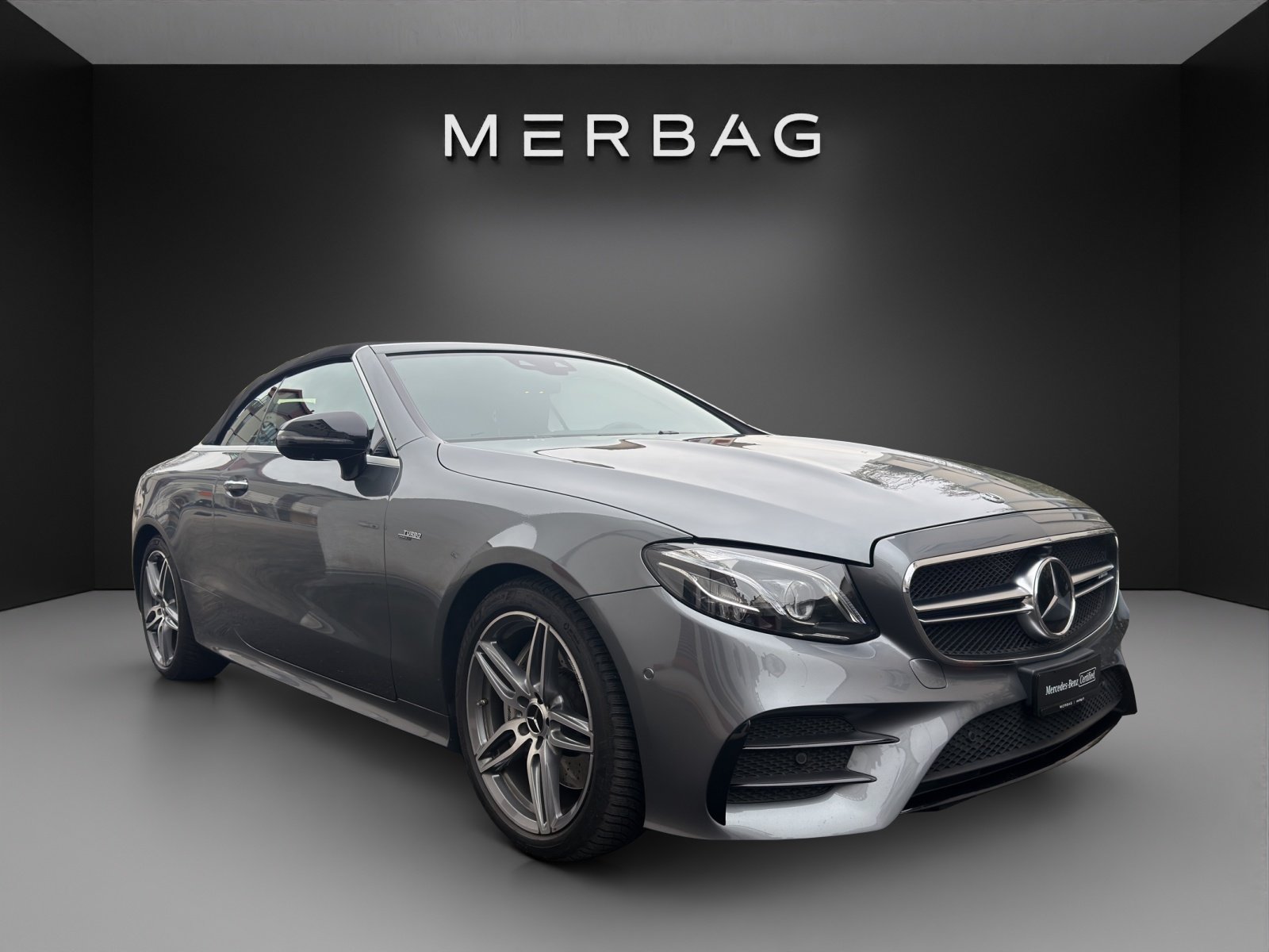 MERCEDES-BENZ E 53Cabriolet AMG 4 Matic+ 9G-Tronic