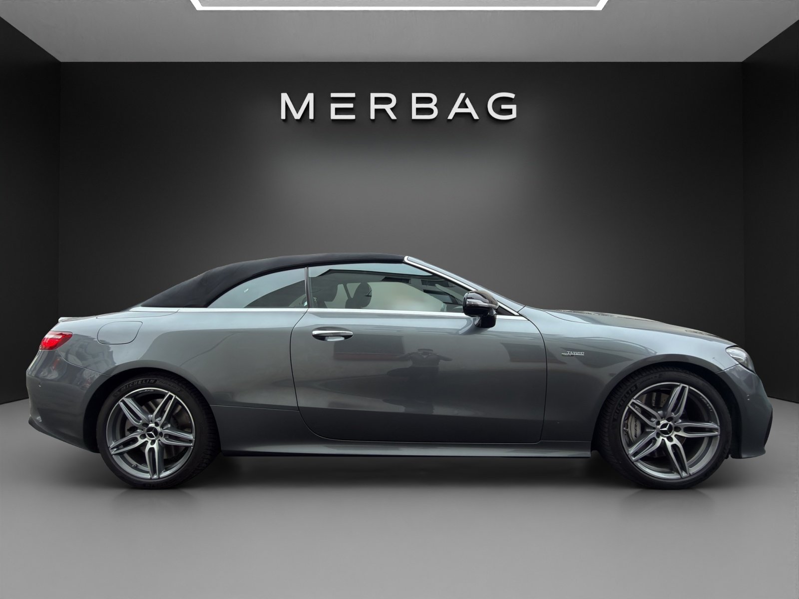 MERCEDES-BENZ E 53Cabriolet AMG 4 Matic+ 9G-Tronic, Mild-Hybrid Benzin/Elektro, Occasion / Gebraucht, Automatik - 2